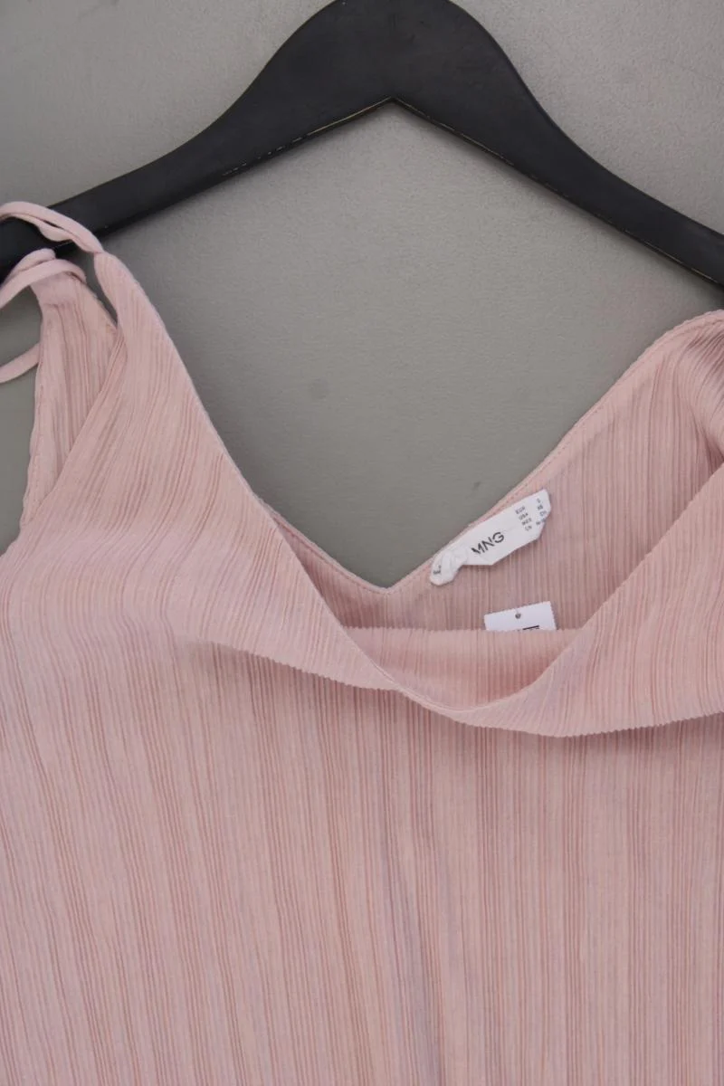 Mango Spaghetti-Top Gr. S rosa aus Polyester - Image 2