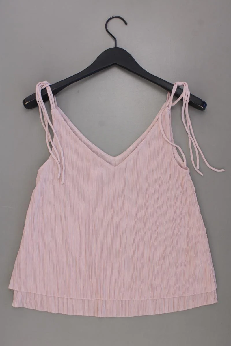 Mango Spaghetti-Top Gr. S rosa aus Polyester - Image 3