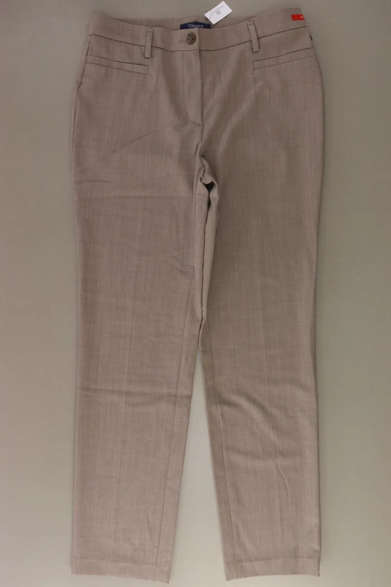 Atelier Gardeur Anzughose Gr. 38 braun aus Polyester