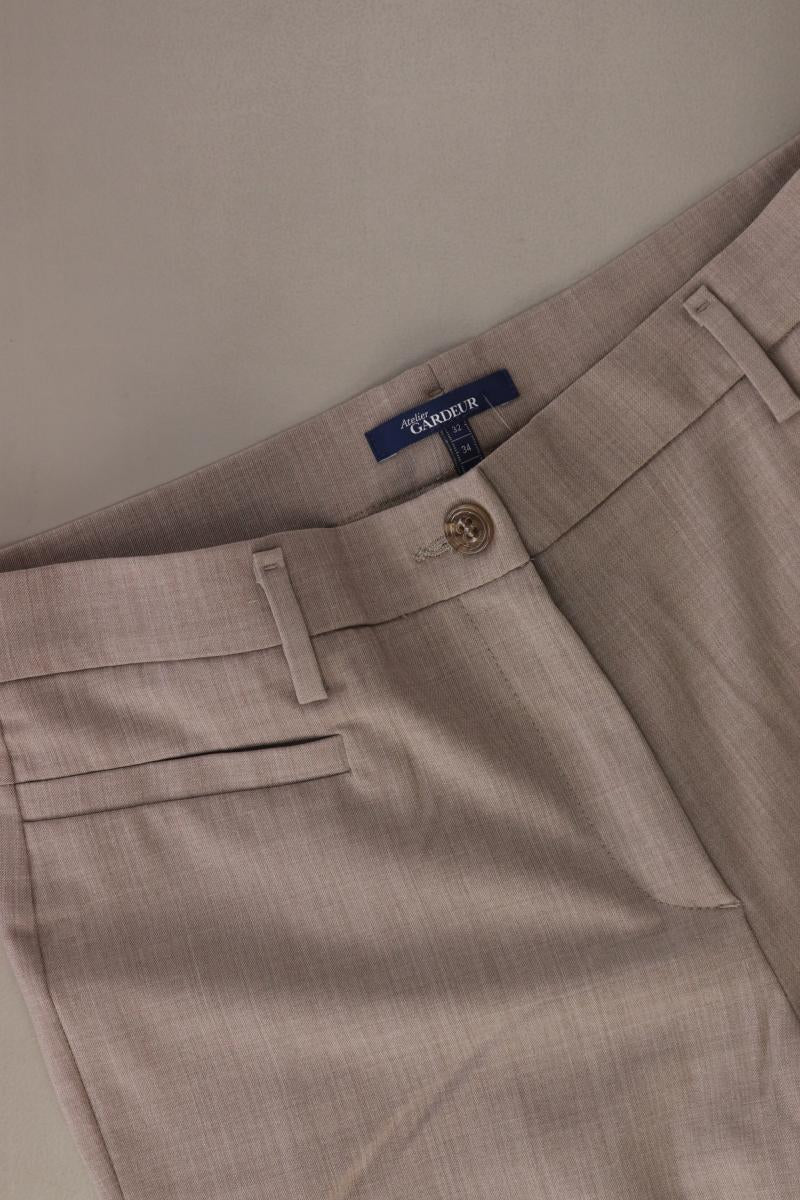 Atelier Gardeur Anzughose Gr. 38 braun aus Polyester - Image 3