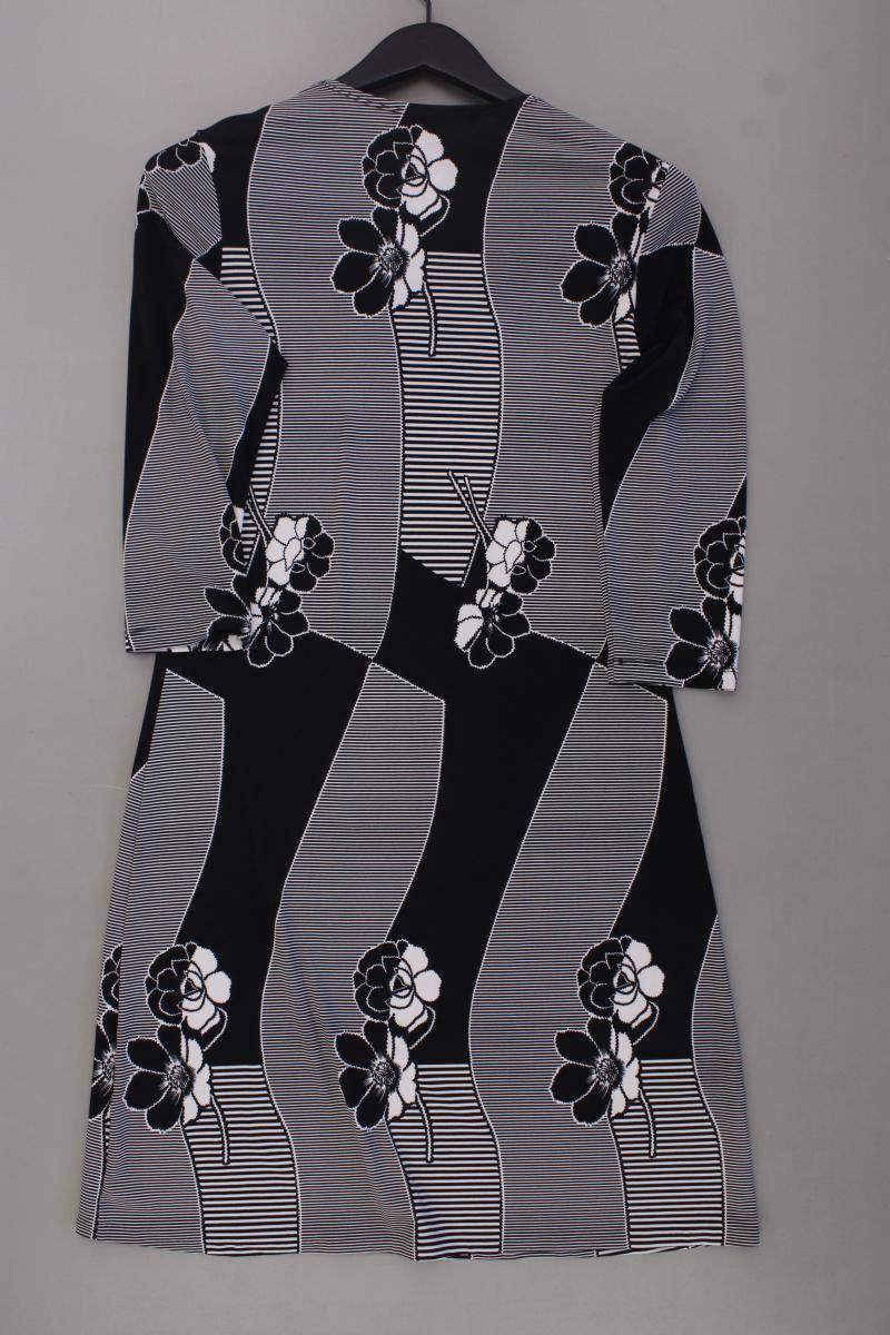 Cosima Stretchkleid Gr. 38 gestreift 3/4 Ärmel schwarz - Image 3