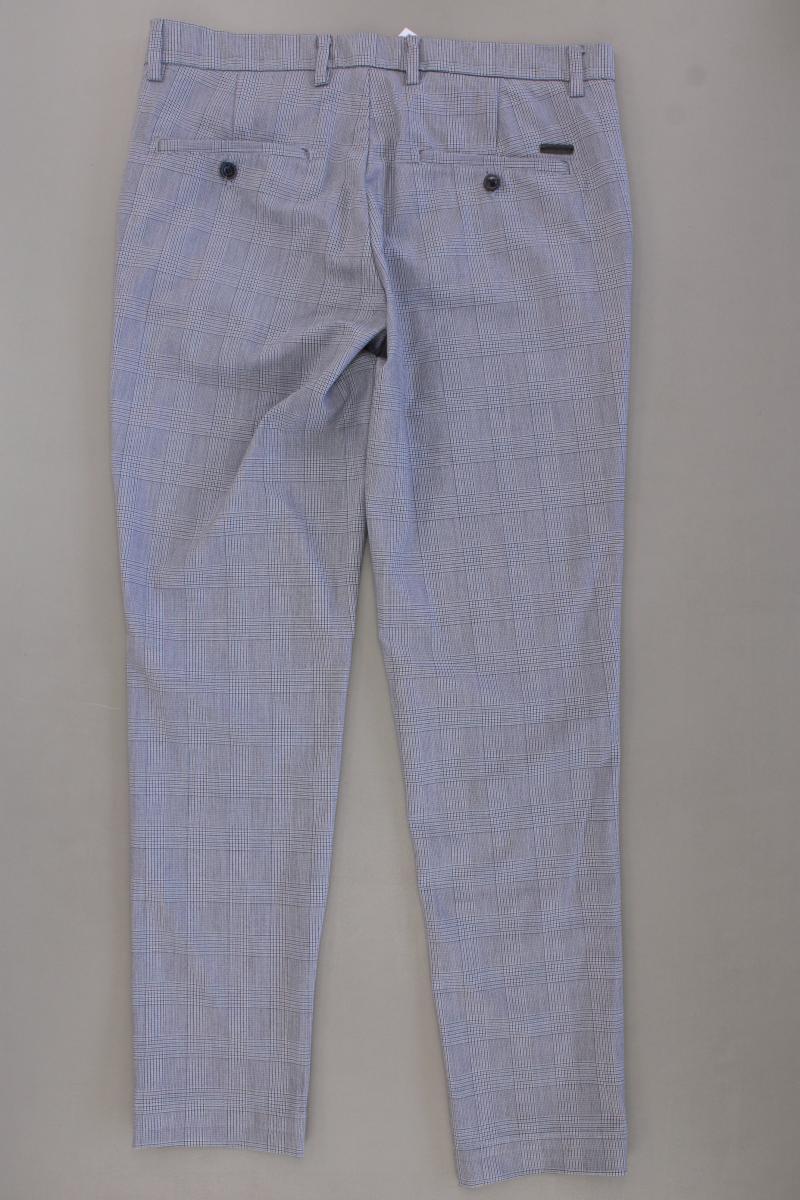 Jack & Jones Stoffhose für Herren Gr. W32/L32 kariert grau aus Polyester - Image 3