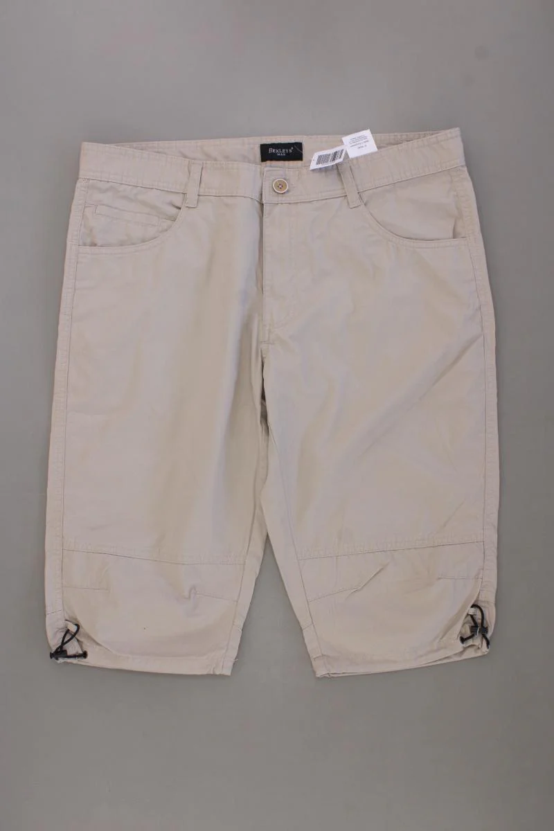 Bexleys Shorts für Herren Gr. Kurzgröße 25 creme aus Baumwolle