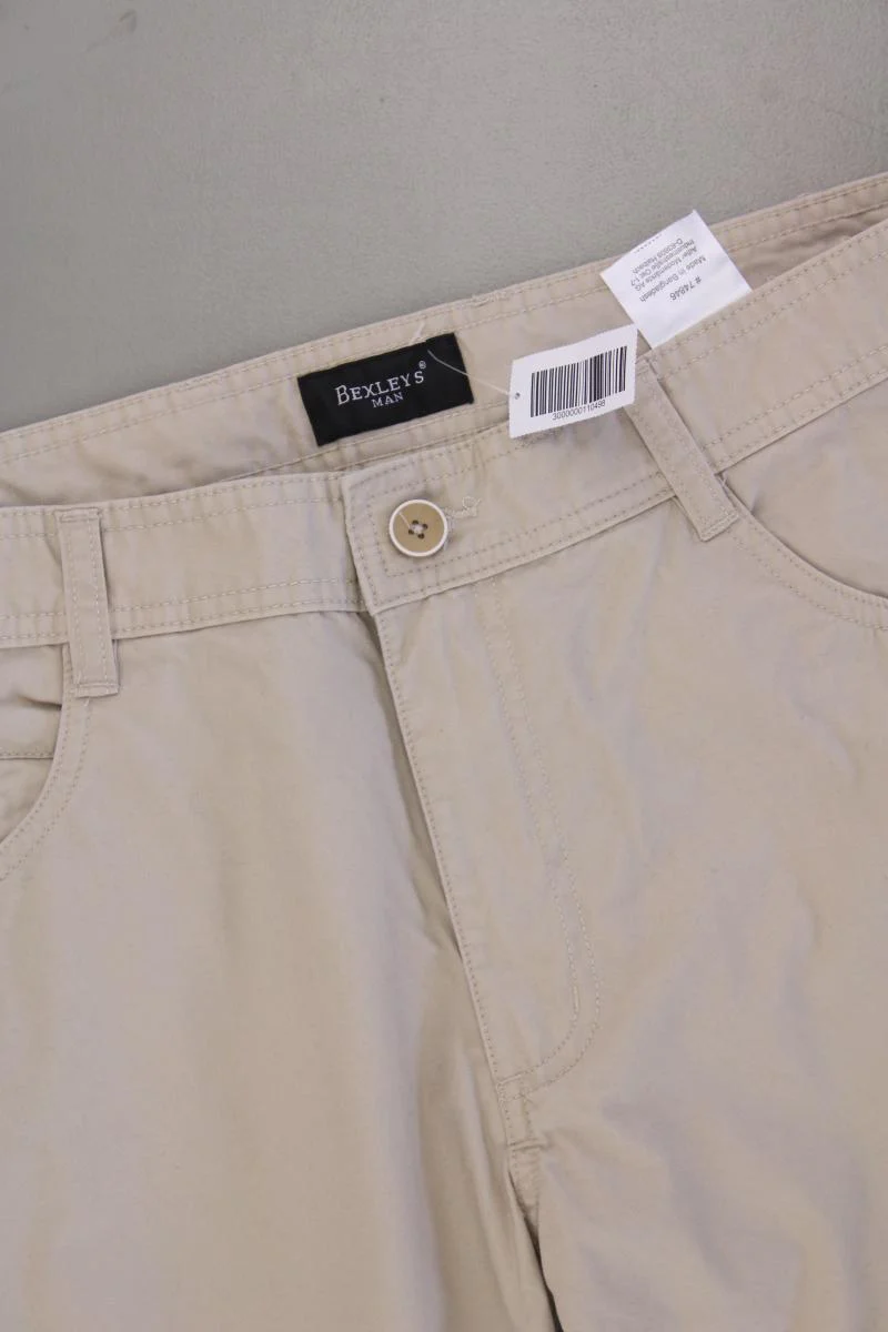 Bexleys Shorts für Herren Gr. Kurzgröße 25 creme aus Baumwolle - Image 2