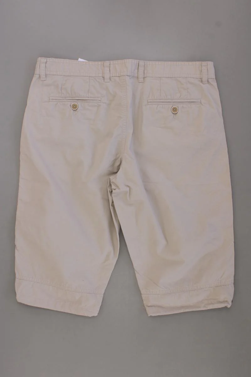Bexleys Shorts für Herren Gr. Kurzgröße 25 creme aus Baumwolle - Image 3