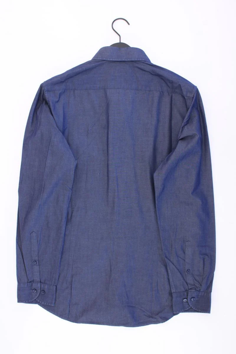 Strauss Langarmhemd für Herren Gr. Hemdgröße 41/42 blau - Image 3