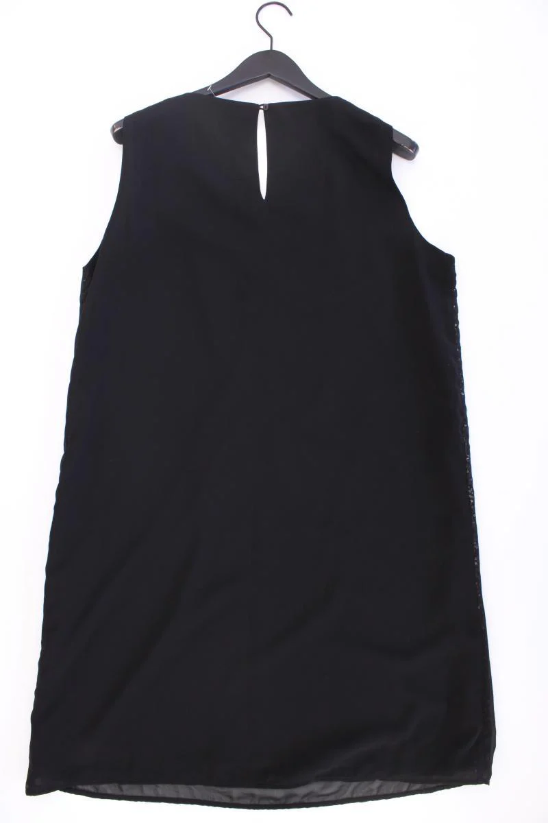 Street One Abendkleid Gr. 44 Ärmellos mit Pailletten schwarz aus Polyester - Image 3