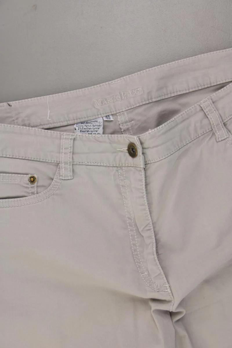 Marco Pecci Five-Pocket-Hose Gr. 44/L32 grau aus Baumwolle - Image 2