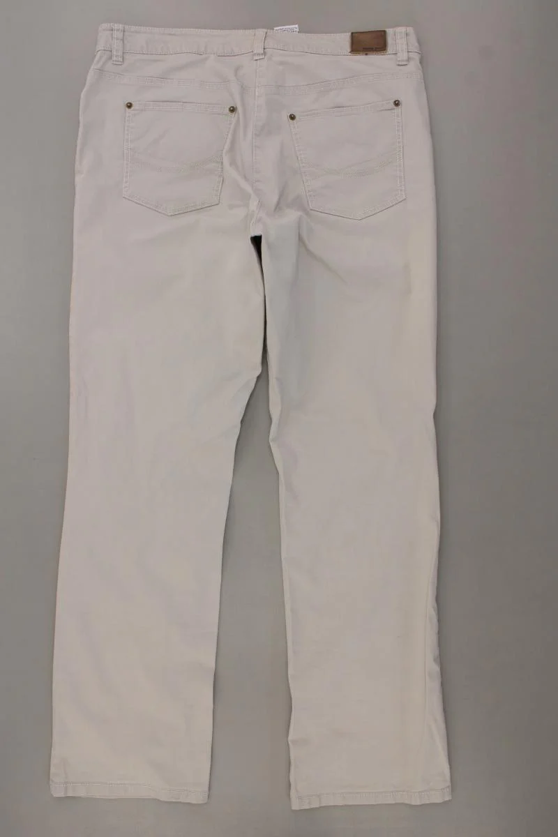 Marco Pecci Five-Pocket-Hose Gr. 44/L32 grau aus Baumwolle - Image 3