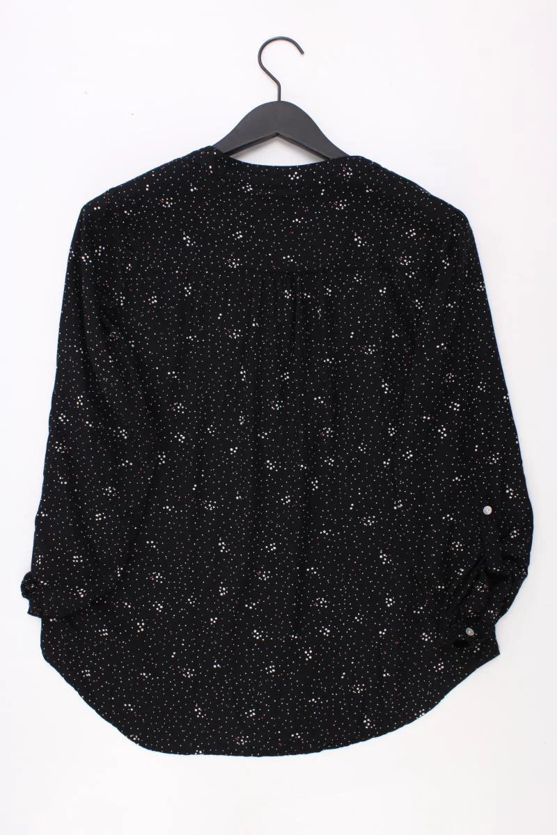 Sure Classic Bluse Gr. 42 gepunktet 3/4 Ärmel schwarz - Image 3