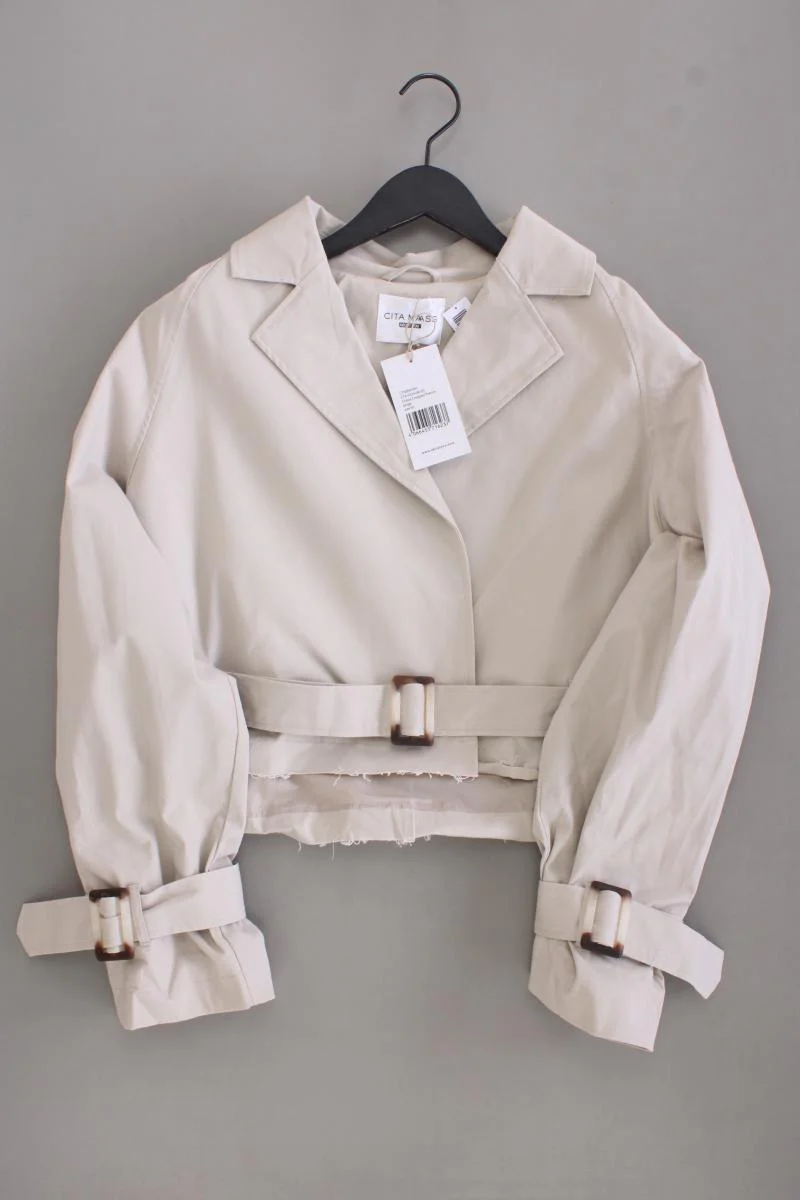 About You x Cita Maass Chiara Cropped Trench Gr. 50 neu mit Etikett mit Gürtel