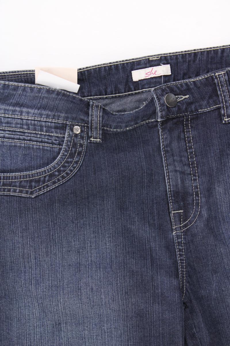 She Jeansshorts Gr. 46 neu mit Etikett blau aus Baumwolle - Image 2