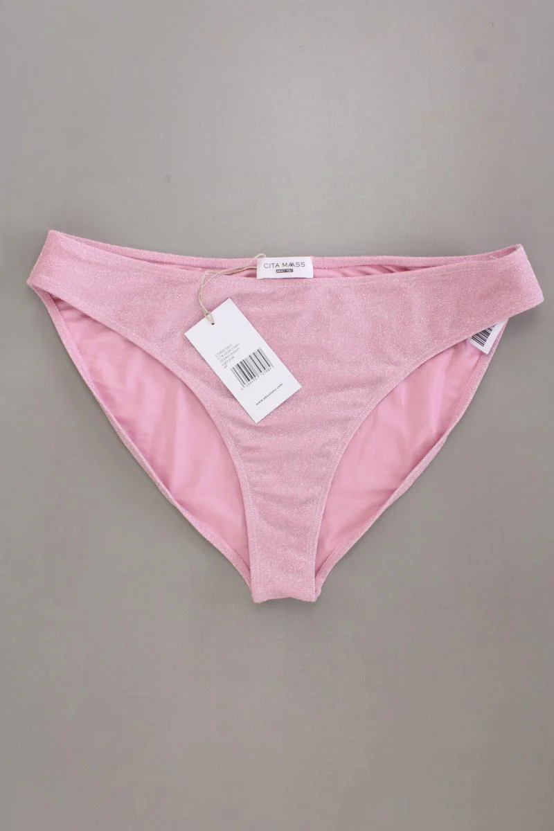 About You x Cita Maass Jenny Bikini Bottom Gr. 46 neu mit Etikett rosa aus Nylon