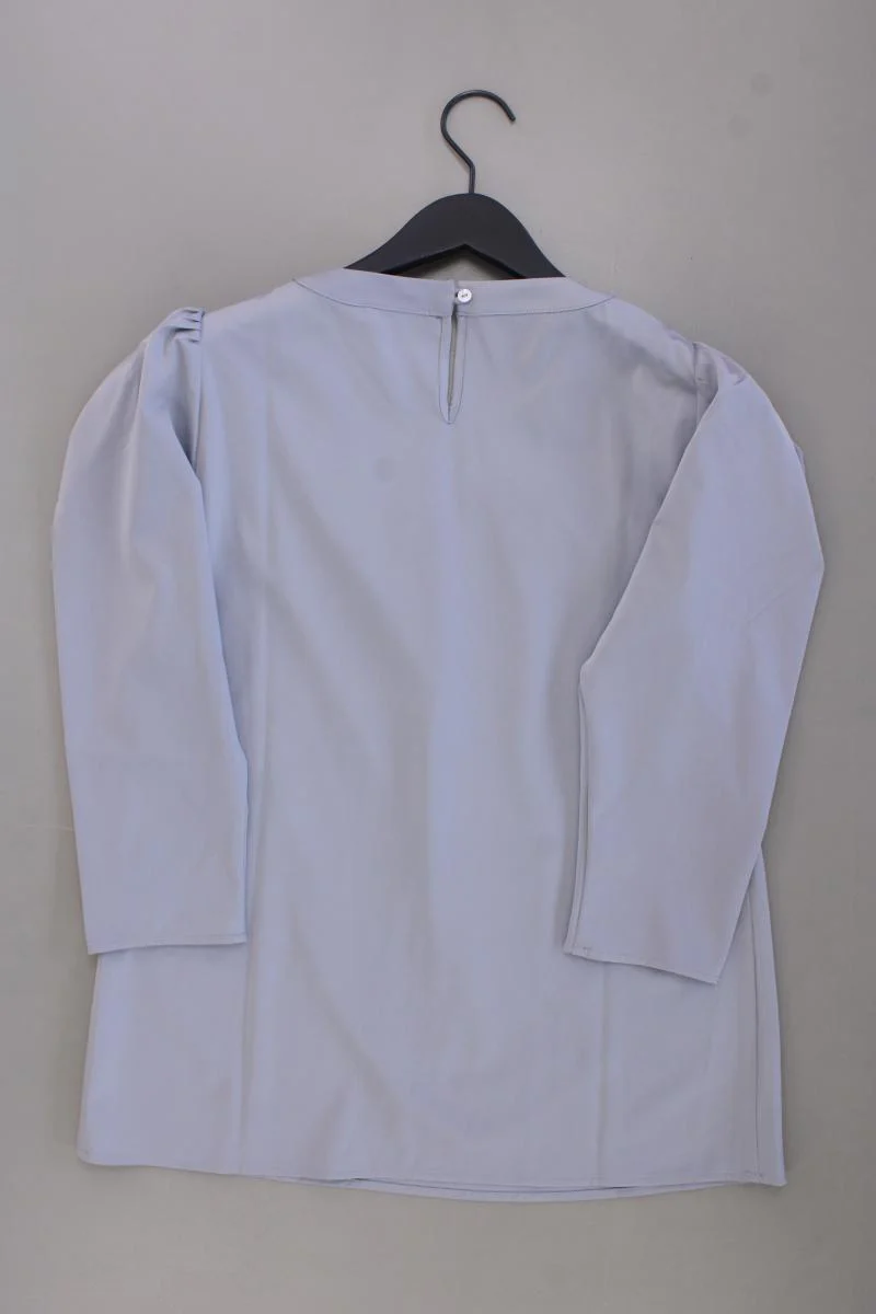 Sienna Classic Bluse Gr. 38 3/4 Ärmel grau aus Polyester - Image 3