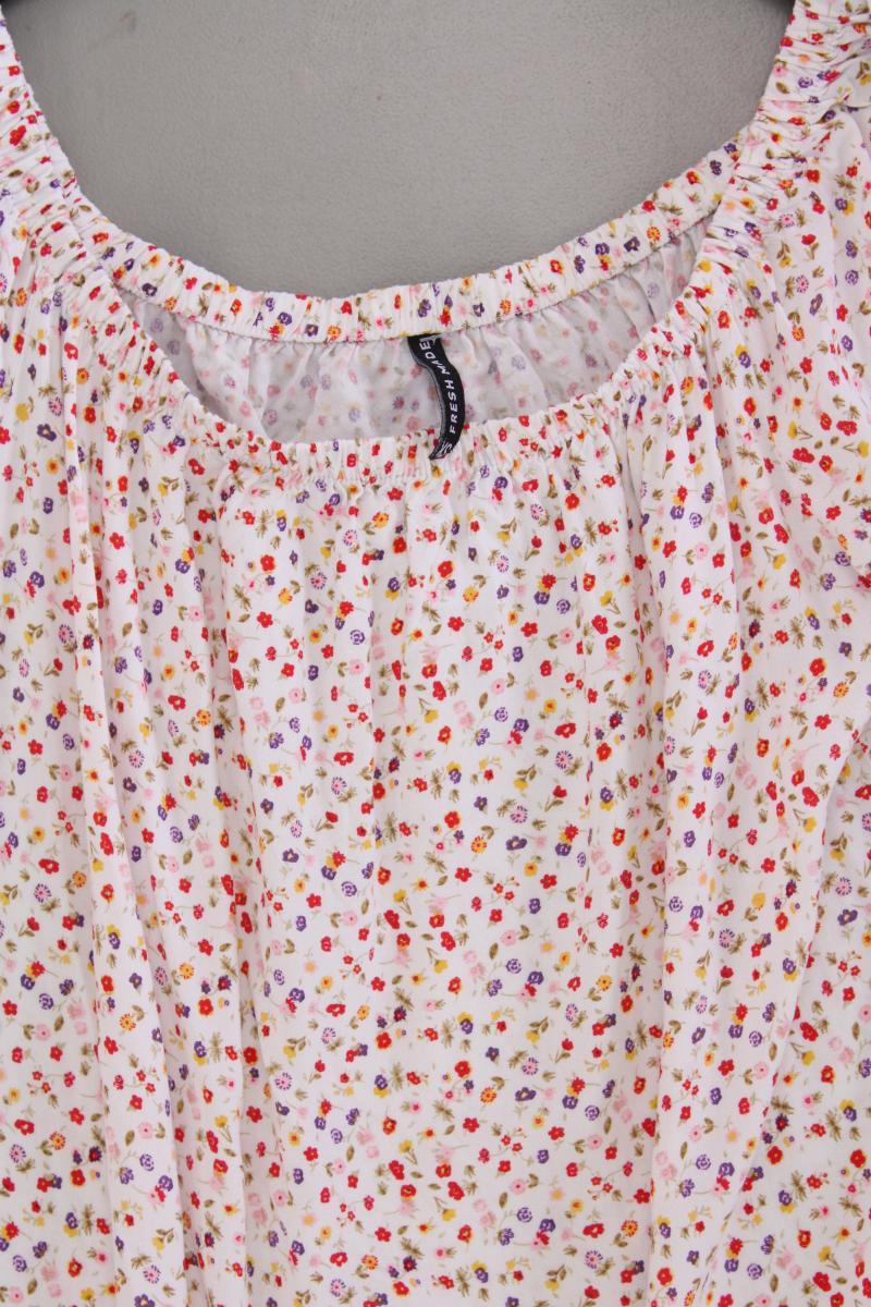 Fresh Made Kurzarmkleid Gr. XS mit Blumenmuster mehrfarbig - Image 2