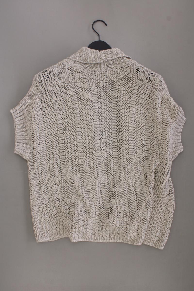 Bonita Strickjacke Gr. XL neuwertig Kurzarm grau aus Polyacryl - Image 3