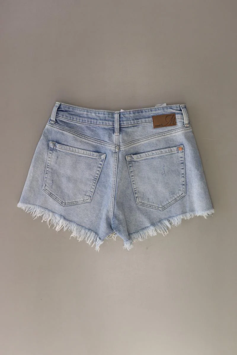 Mavi Jeansshorts Gr. W26 blau aus Baumwolle - Image 2