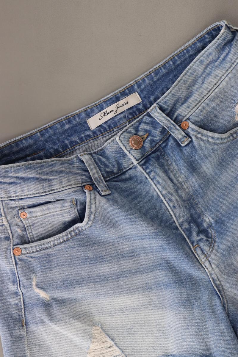 Mavi Jeansshorts Gr. W26 blau aus Baumwolle - Image 3