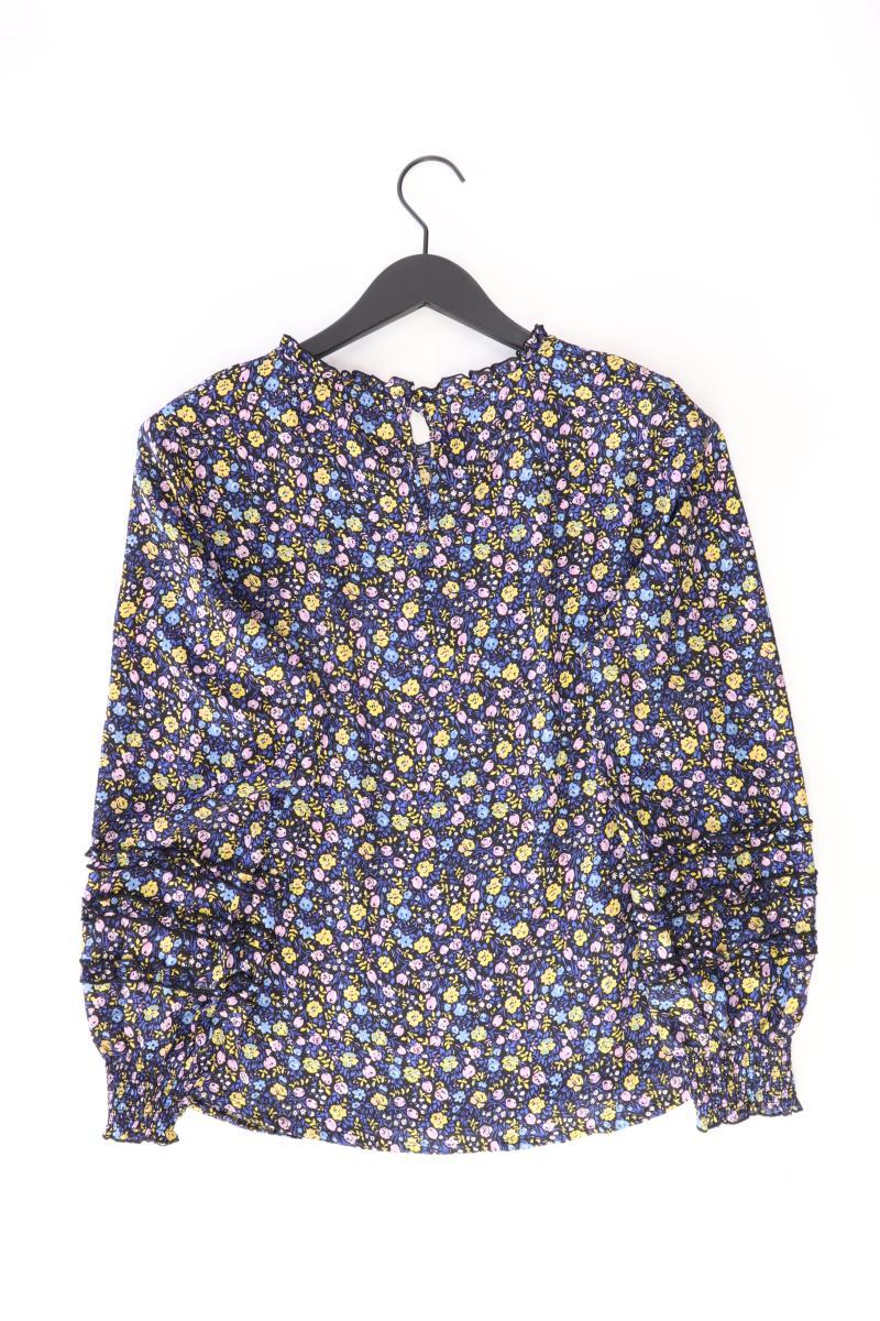 Only Bluse Gr. 40 Langarm blau aus Polyester - Image 3