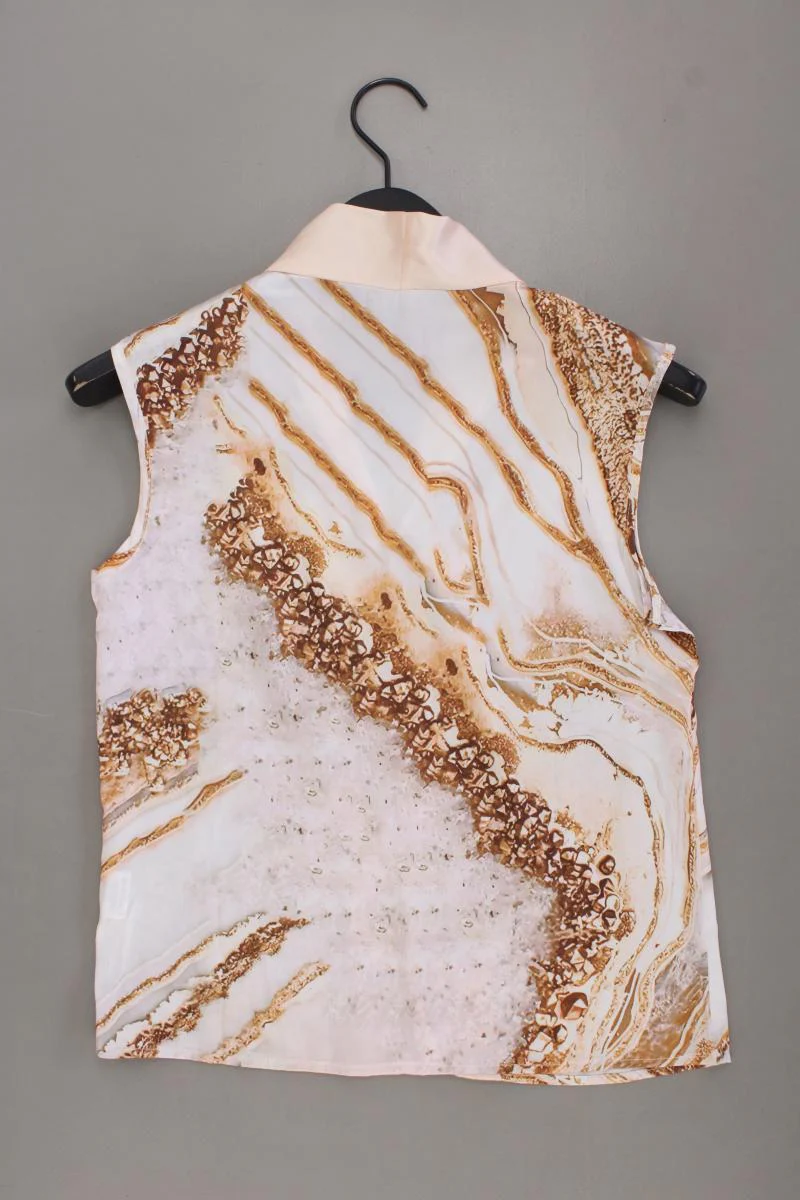 Chicme Satinbluse Gr. S Ärmellos creme aus Polyester - Image 3