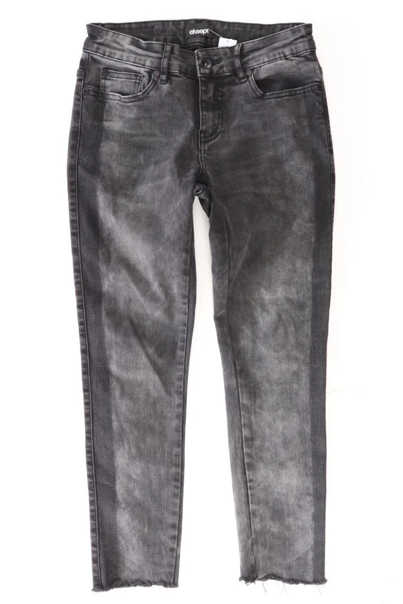 eksept 7/8 Jeans Gr. W26 grau aus Baumwolle
