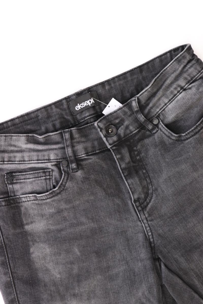eksept 7/8 Jeans Gr. W26 grau aus Baumwolle - Image 3