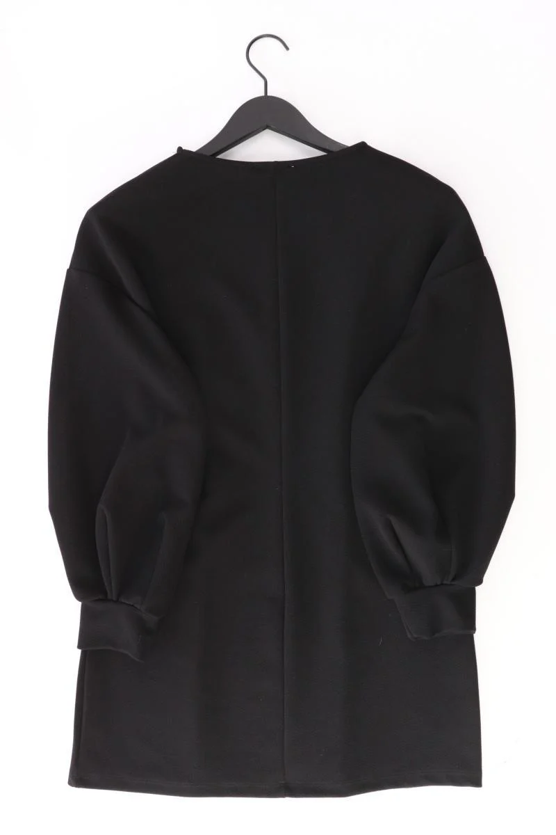 Zara Etuikleid Gr. M Langarm schwarz aus Polyester - Image 2