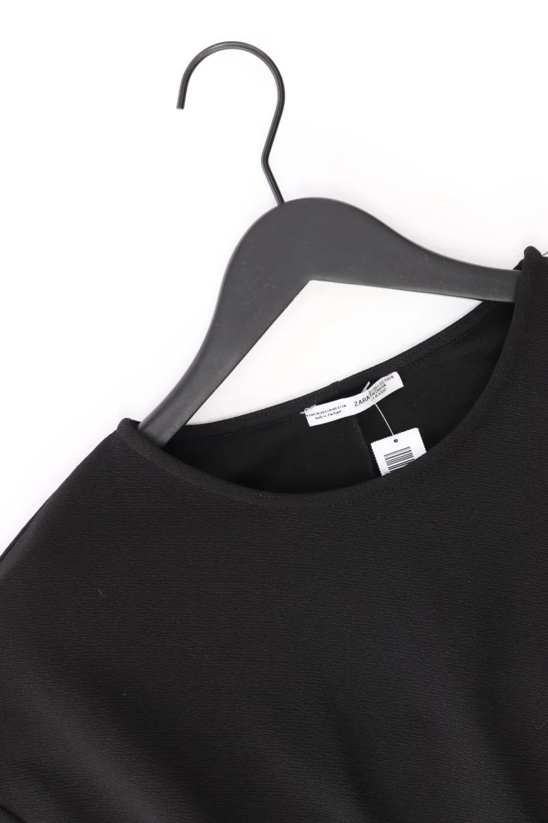 Zara Etuikleid Gr. M Langarm schwarz aus Polyester - Image 3
