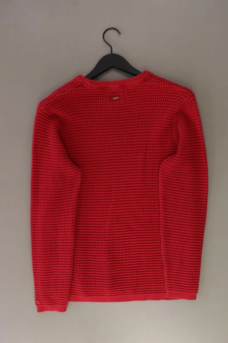 Emilio Adani Feinstrickpullover für Herren Gr. XL rot aus Baumwolle - Image 2