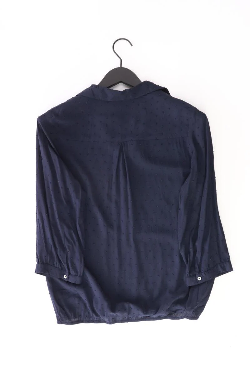 s.Oliver Regular Bluse Gr. 36 3/4 Ärmel blau aus Polyester - Image 2