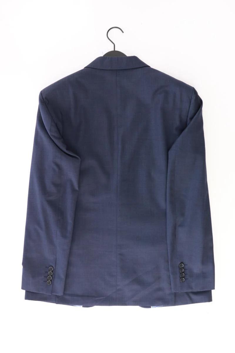 Pierre Cardin Wollsakko für Herren Gr. 50 blau aus Schurwolle - Image 2