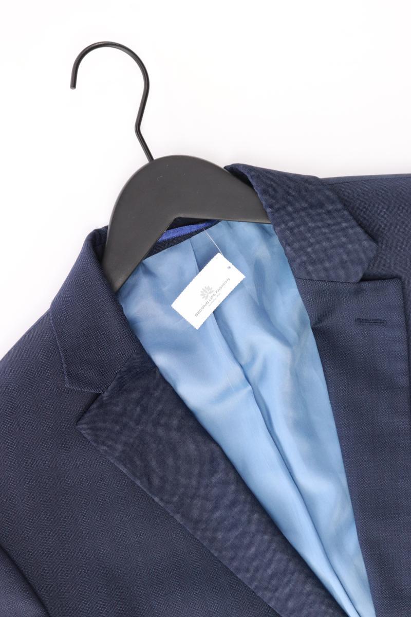 Pierre Cardin Wollsakko für Herren Gr. 50 blau aus Schurwolle - Image 3