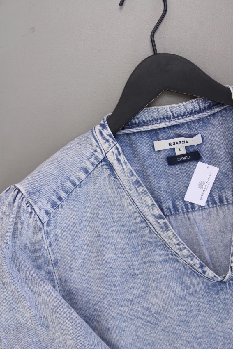 Garcia Jeans Jeanskleid Gr. L 3/4 Ärmel blau aus Baumwolle - Image 2