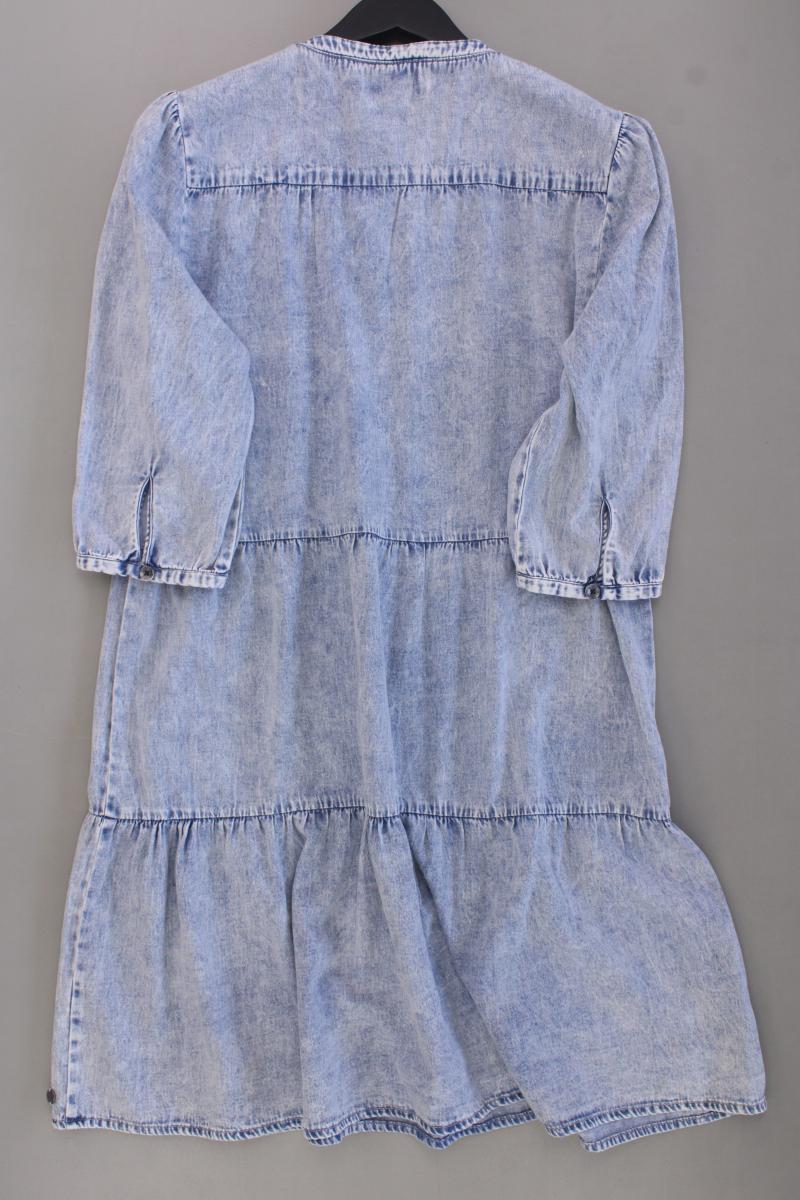 Garcia Jeans Jeanskleid Gr. L 3/4 Ärmel blau aus Baumwolle - Image 3