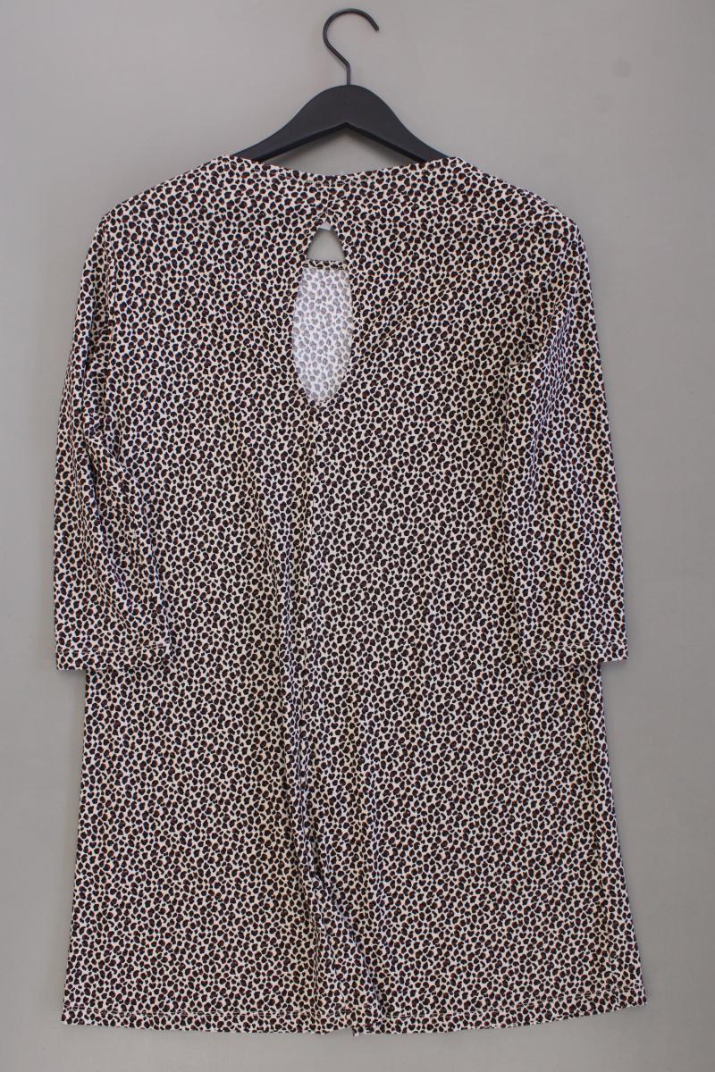 Mango Etuikleid Gr. M mit Tierdruck 3/4 Ärmel braun - Image 3