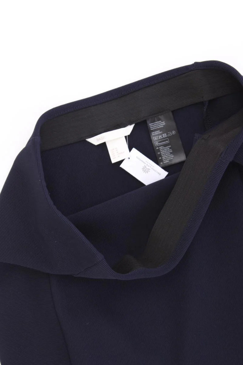 H&M Rock Gr. M neuwertig blau aus Polyester - Image 2