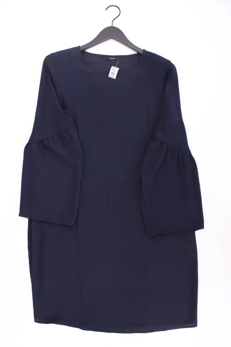 Vero Moda Langarmkleid Gr. L blau