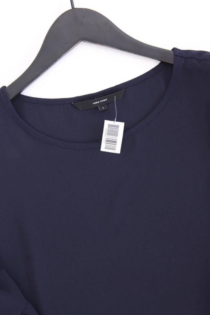 Vero Moda Langarmkleid Gr. L blau - Image 2