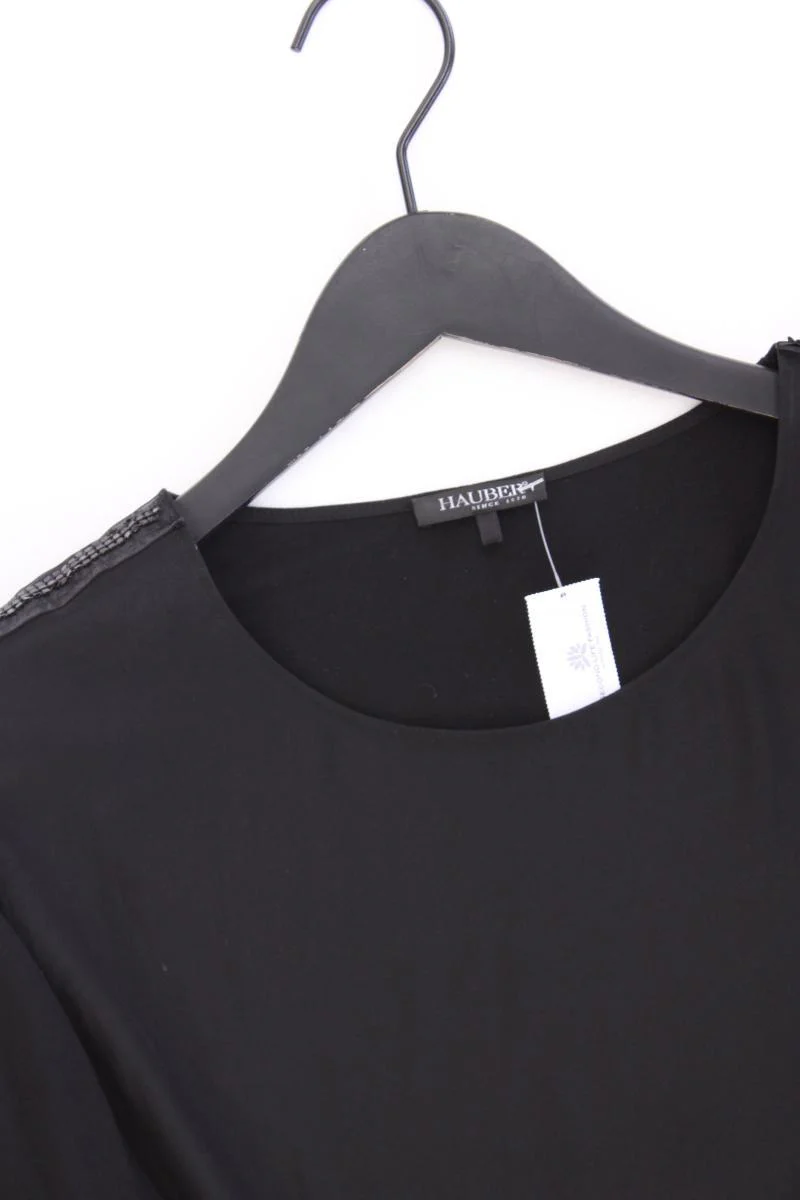 Hauber Langarmbluse Gr. 40 schwarz aus Polyester - Image 2