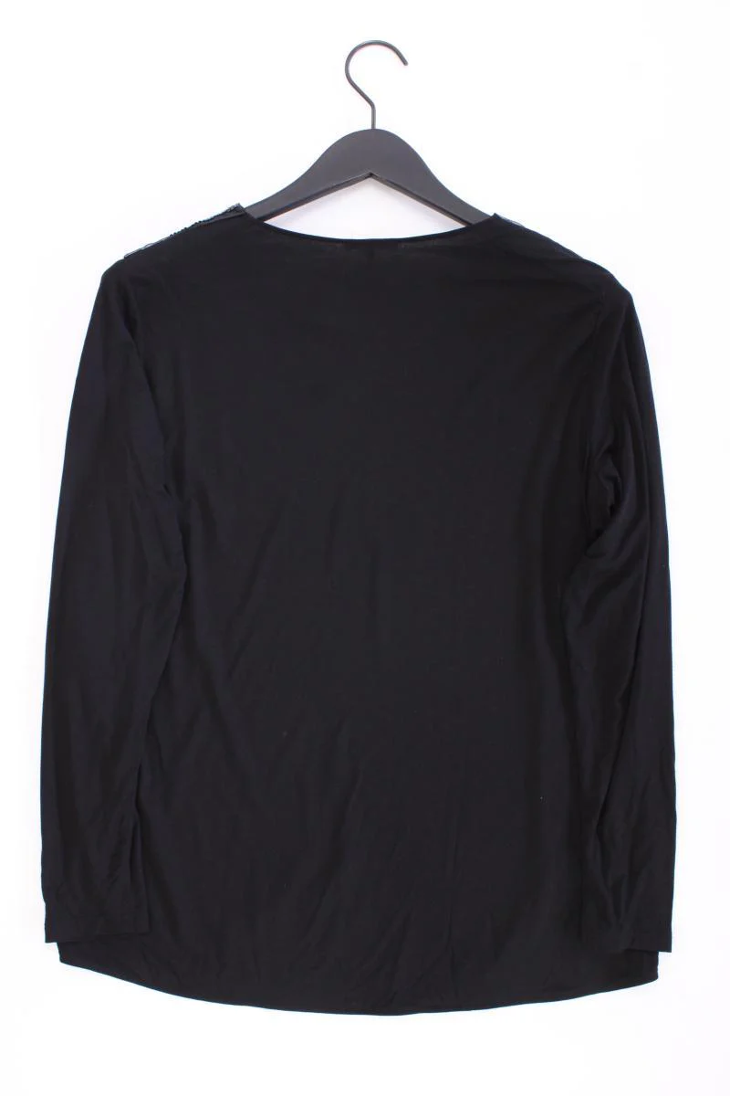 Hauber Langarmbluse Gr. 40 schwarz aus Polyester - Image 3