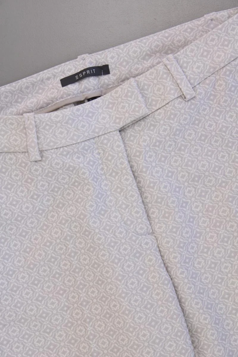 Esprit Stoffhose Gr. 36 neuwertig grau aus Baumwolle - Image 2