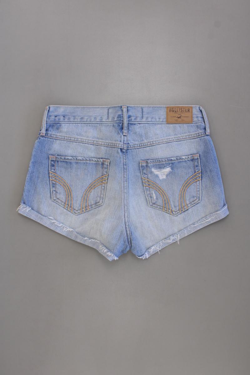 Hollister Jeansshorts Gr. W26 blau aus Baumwolle - Image 3