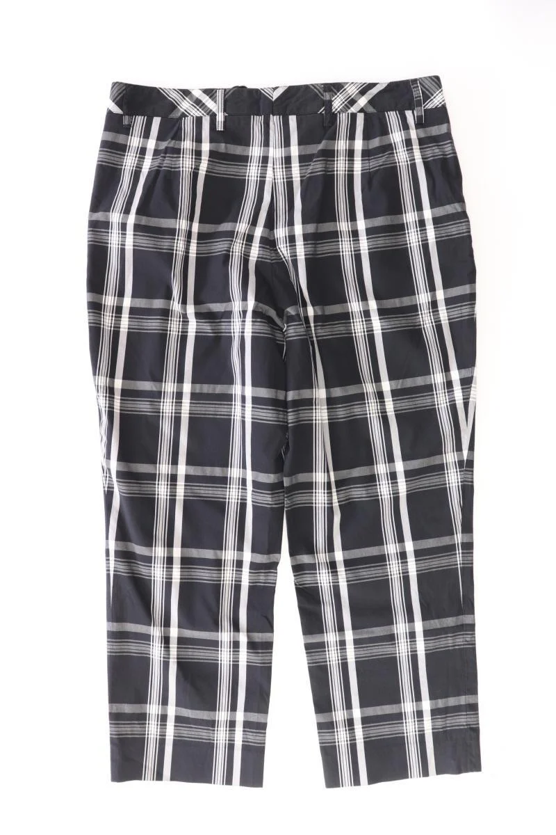 Madeleine 7/8 Hose Gr. 38 kariert grau aus Baumwolle - Image 2