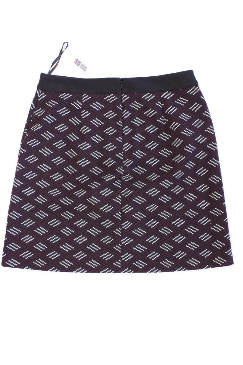 DUNNES Rock Gr. 38 geometrisches Muster schwarz aus Polyester - Image 3