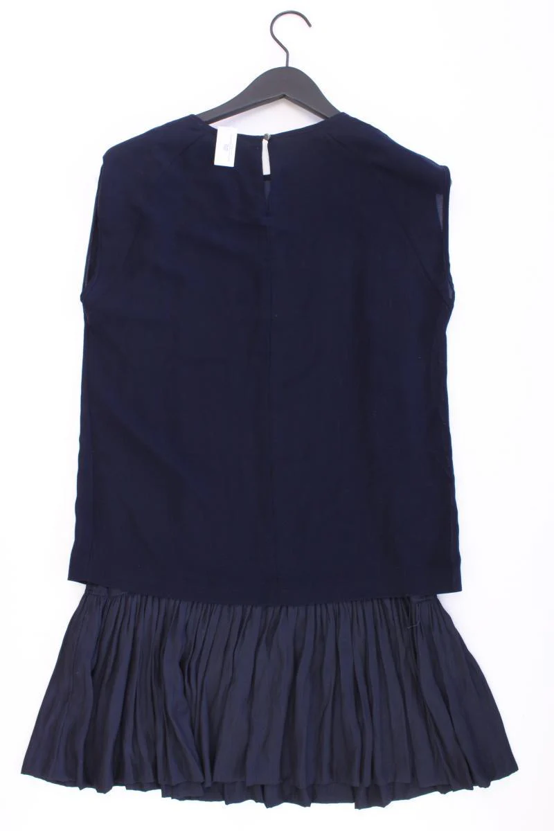 Esprit Chiffonkleid Gr. 36 Kurzarm blau aus Polyester - Image 3