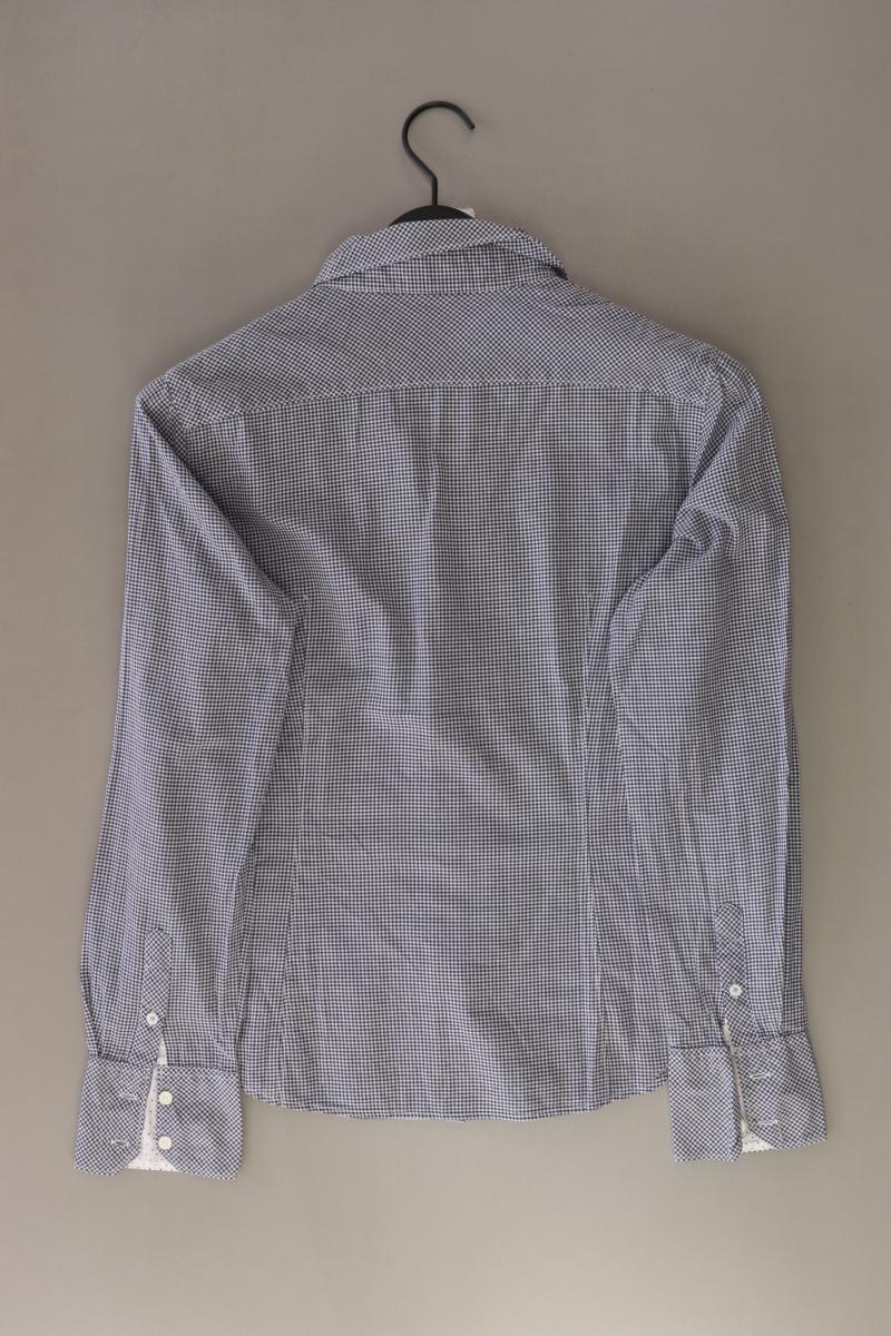 Esprit Karobluse Gr. M kariert Langarm grau aus Baumwolle - Image 2