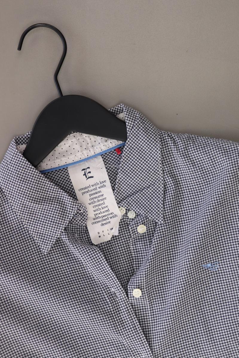 Esprit Karobluse Gr. M kariert Langarm grau aus Baumwolle - Image 3