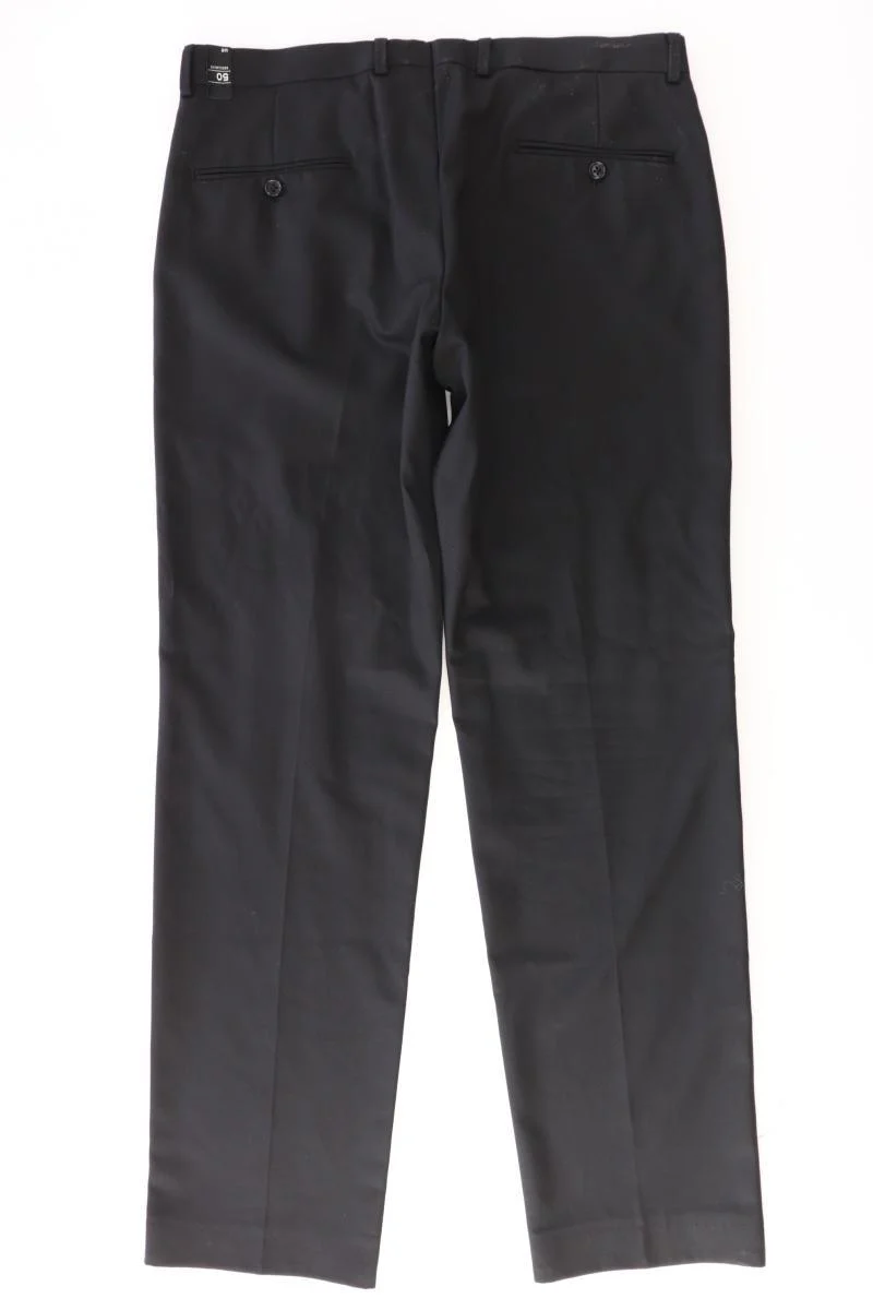 WE Fashion Anzughose für Herren Gr. 50 schwarz aus Wolle - Image 2
