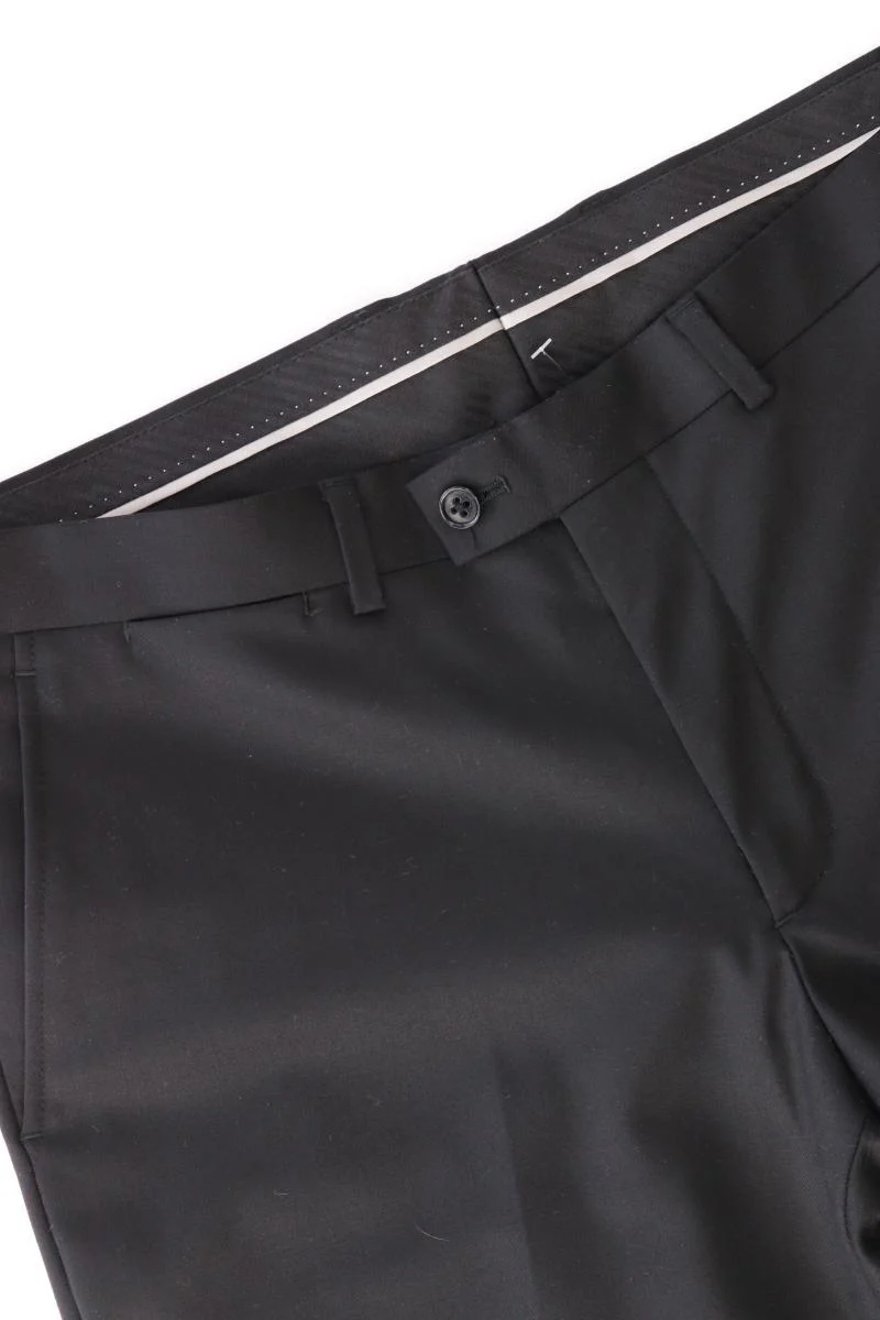 WE Fashion Anzughose für Herren Gr. 50 schwarz aus Wolle - Image 3