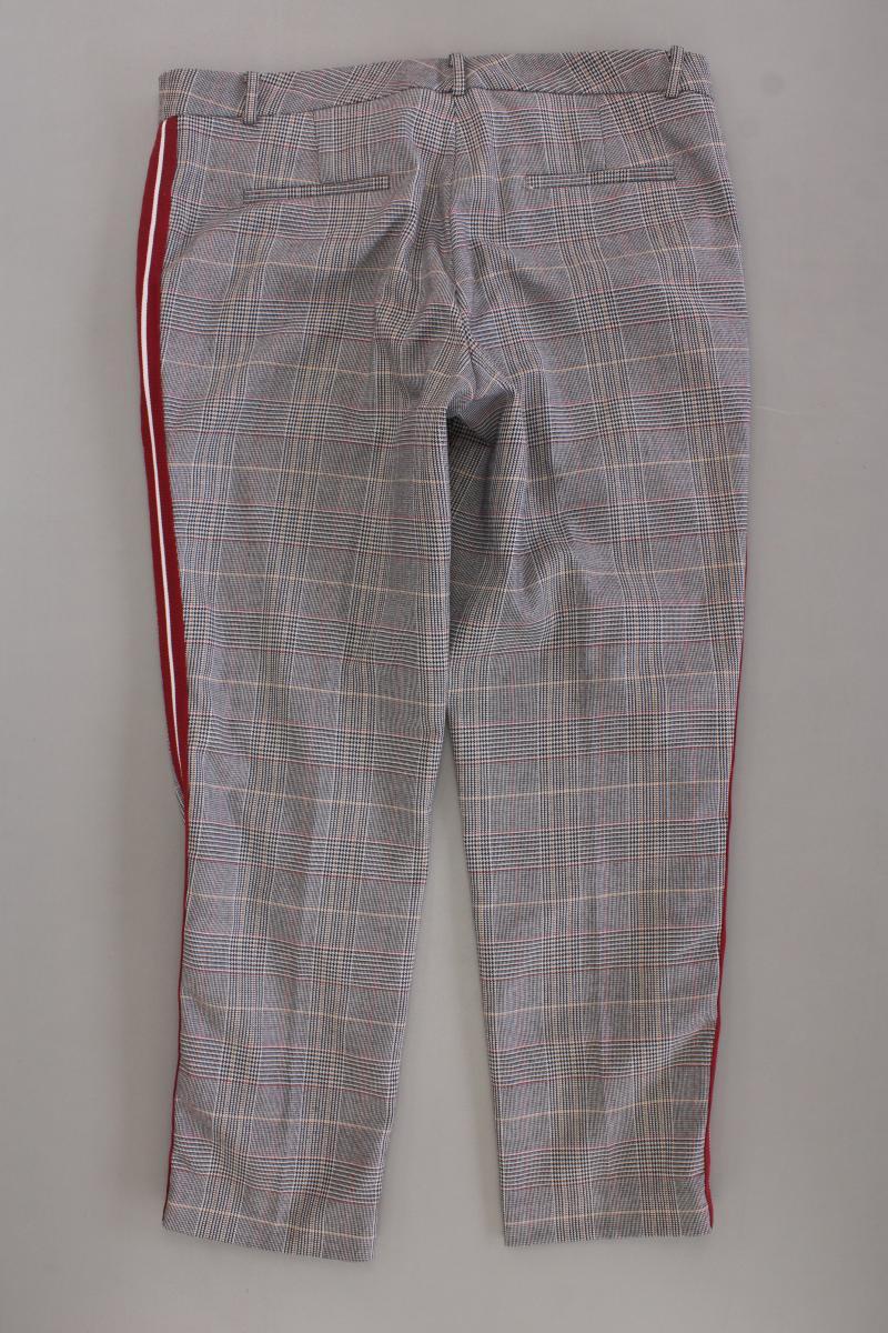 More&More Stoffhose Gr. 42 kariert grau - Image 3